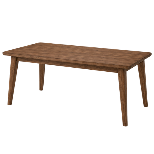 Zagu Large Walnut Oak Dining Table