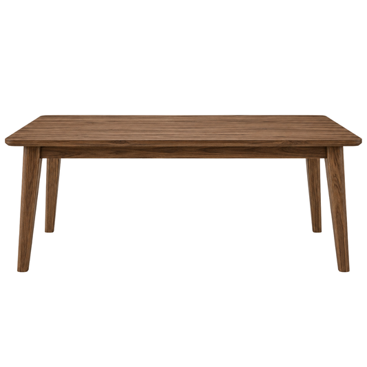 Zagu Large Walnut Oak Dining Table